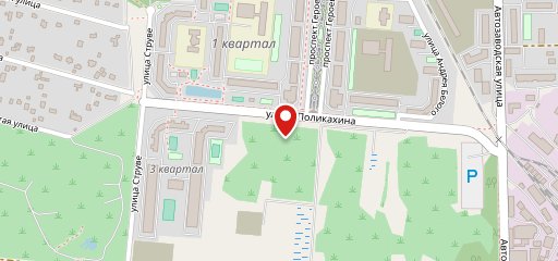 Мельница на карте