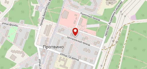 Мельник на карте