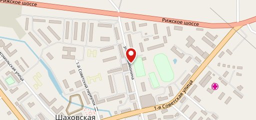 Мельникъ на карте