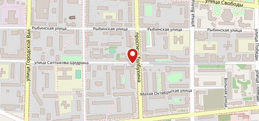 Мельник на карте