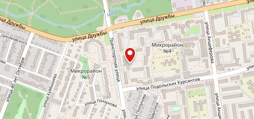 Мельник на карте