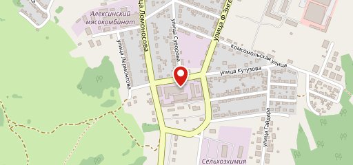 Мельница на карте