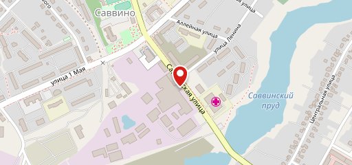 Пекарня-кондитерская на карте