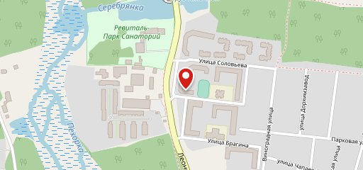Мельница на карте