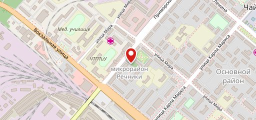 Мельница на карте