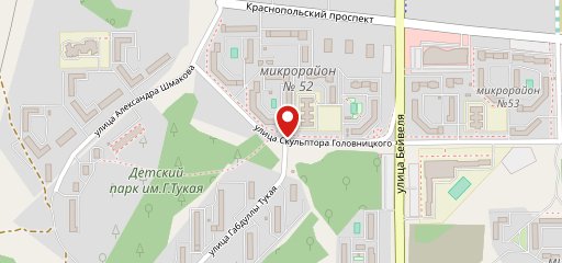 Мельница на карте