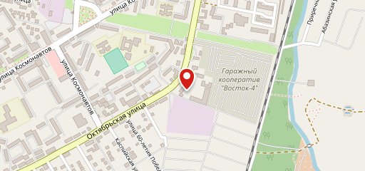 Мельница на карте