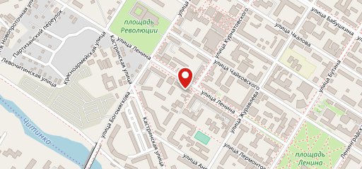 Мельница на карте