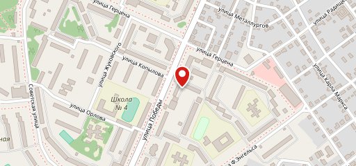 Мельница на карте