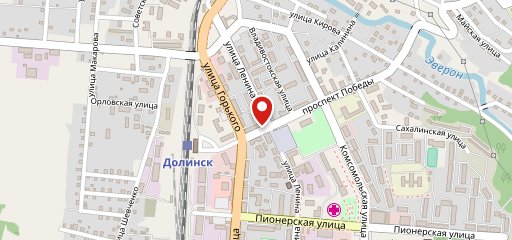 Мельница на карте