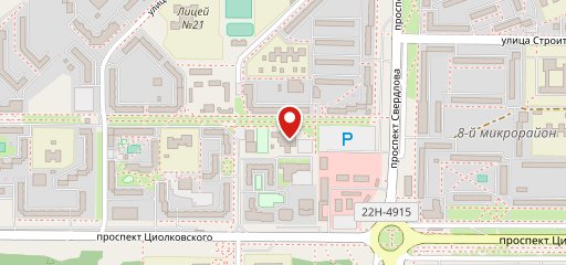 Мельница на карте
