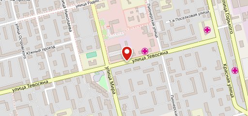 Мельница на карте