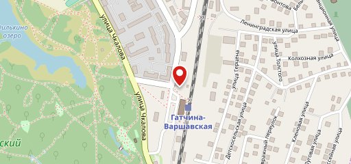 Мельница на карте