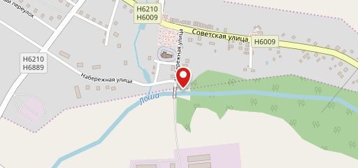 Кафе "Мельница" на карте