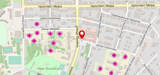 Мельница на карте