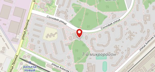 Мельница на карте