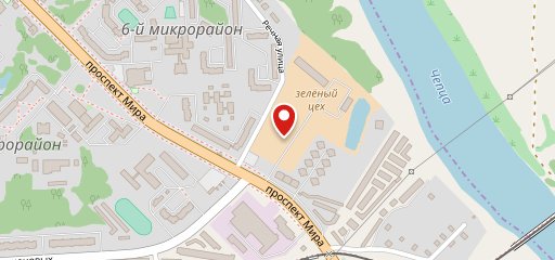 Мельница на карте