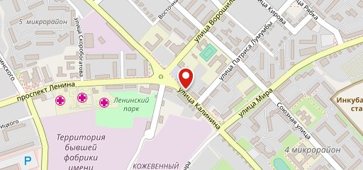 Мельница на карте