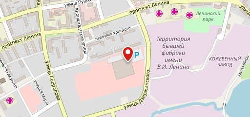 Мельница на карте