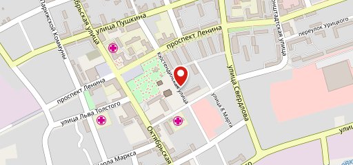 Мельница на карте
