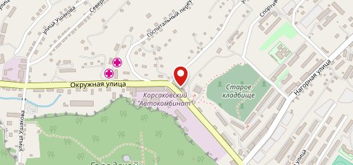 Мельница на карте