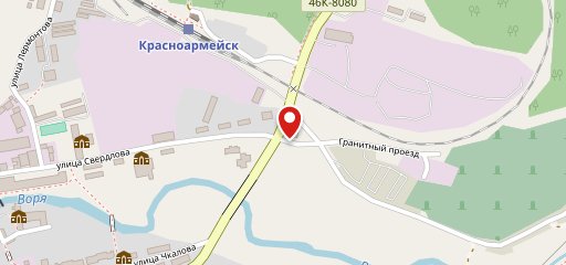 Мельница на карте