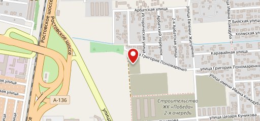 Мельница на карте