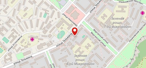 Мельница на карте