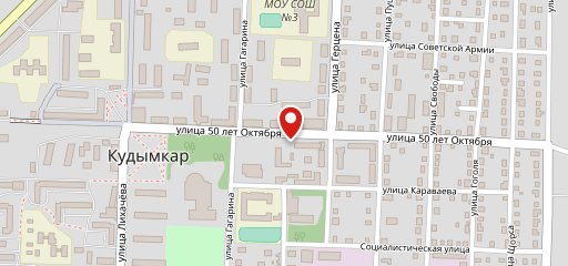 Мельница на карте