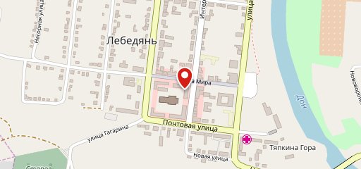 Мельница на карте