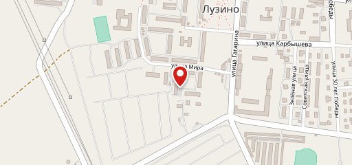Мельница на карте