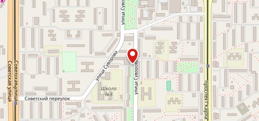Мельница на карте