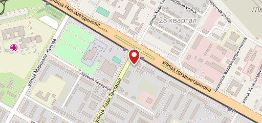 Мельница на карте