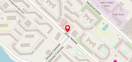 Мельница на карте