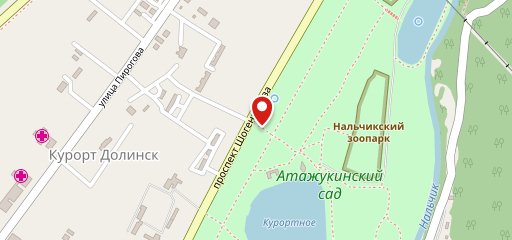 Мельница на карте