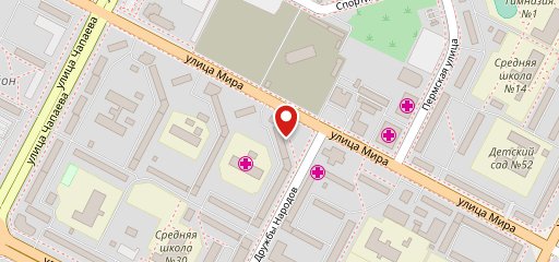 Мельница на карте