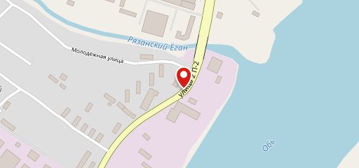 Мельница на карте