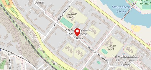 Мельница на карте