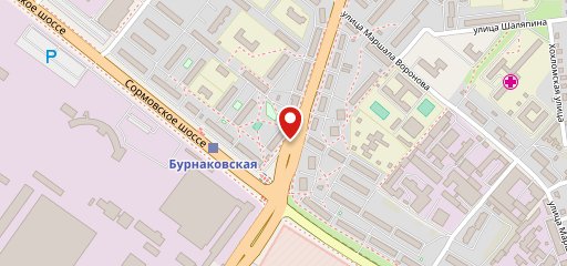 Мельница на карте