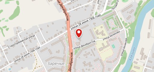 Мельница на карте
