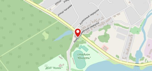 Мельница на карте