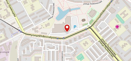 Мельница на карте