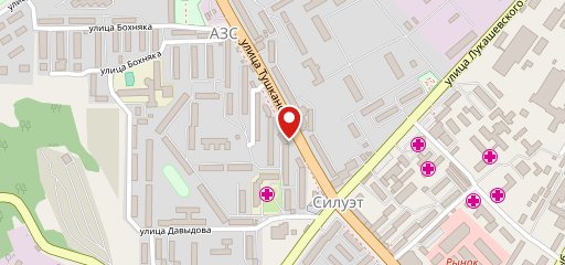 Мельница на карте