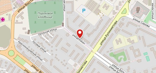 Мельница на карте