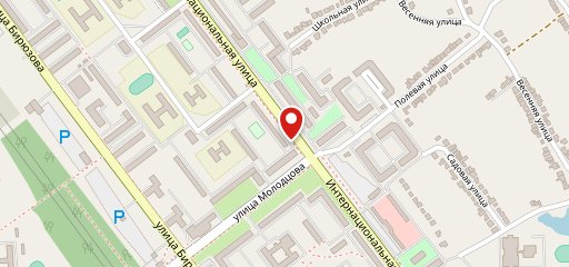 Мельница на карте