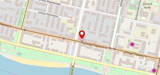 Хлебница на карте