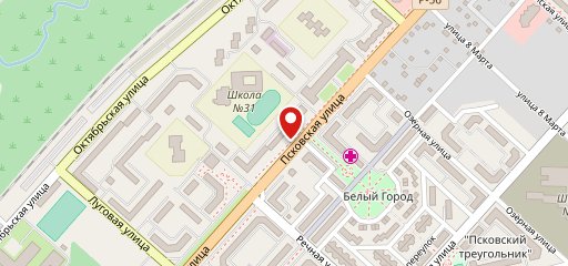 Мельница на карте