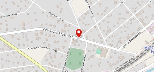 Мельница на карте