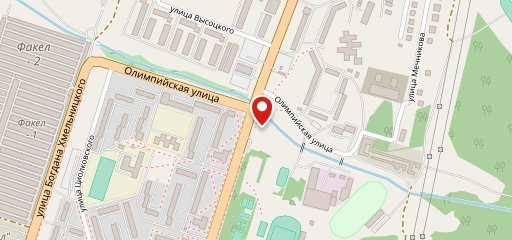 Мельница на карте