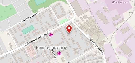 Мельница на карте